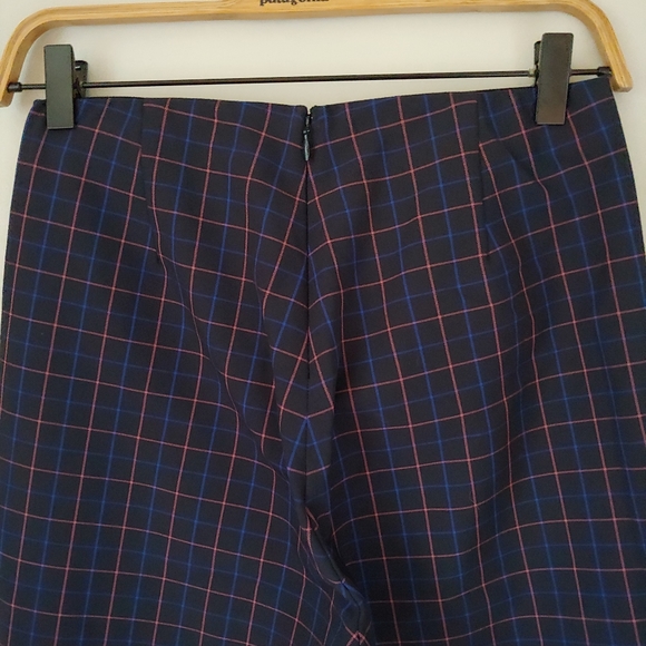 Rag & Bone Simone Plaid Pants Cropped Size 4 - Picture 12 of 16